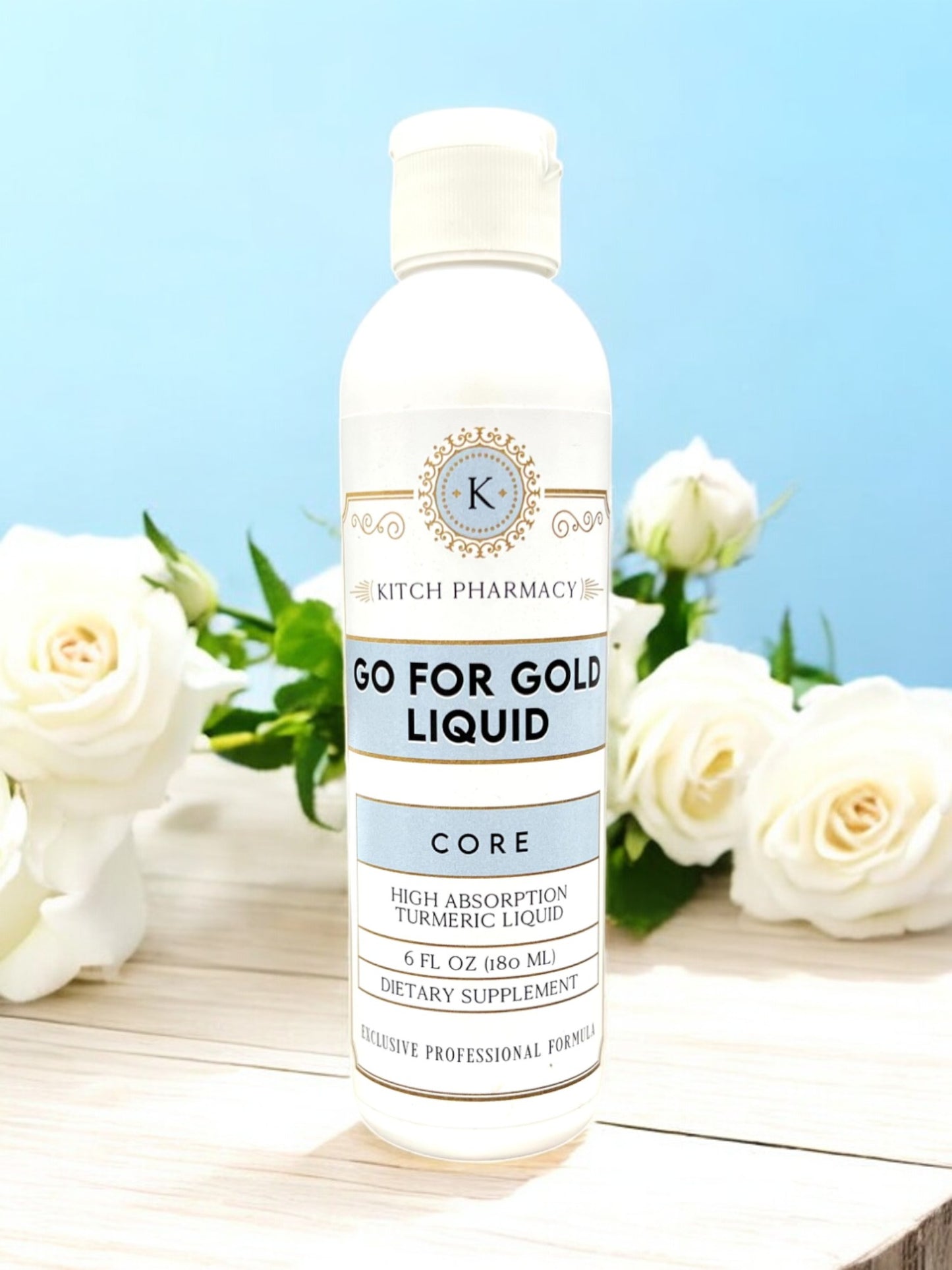 GO FOR GOLD LIQUID