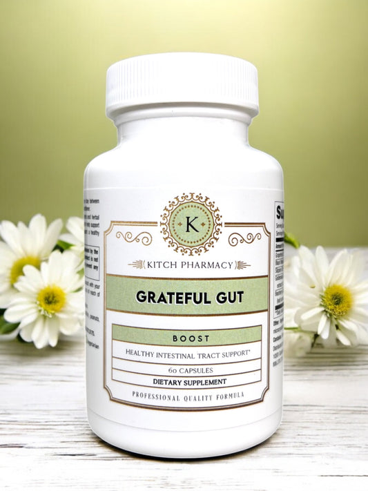 Grateful Gut (Natural Immune & Digestive Support)