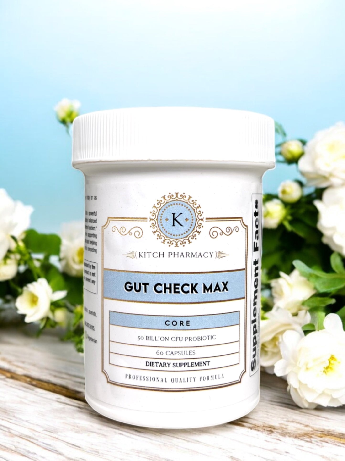 GUT CHECK MAX (Probiotic for Gut Health)