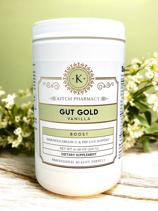 GUT GOLD VANILLA (Immune & Gut Health)