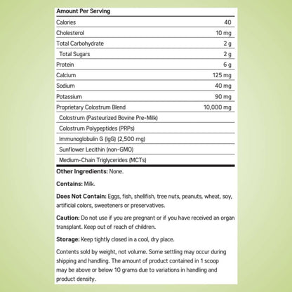 Gut Gold Powder (Immune & Gut Health)
