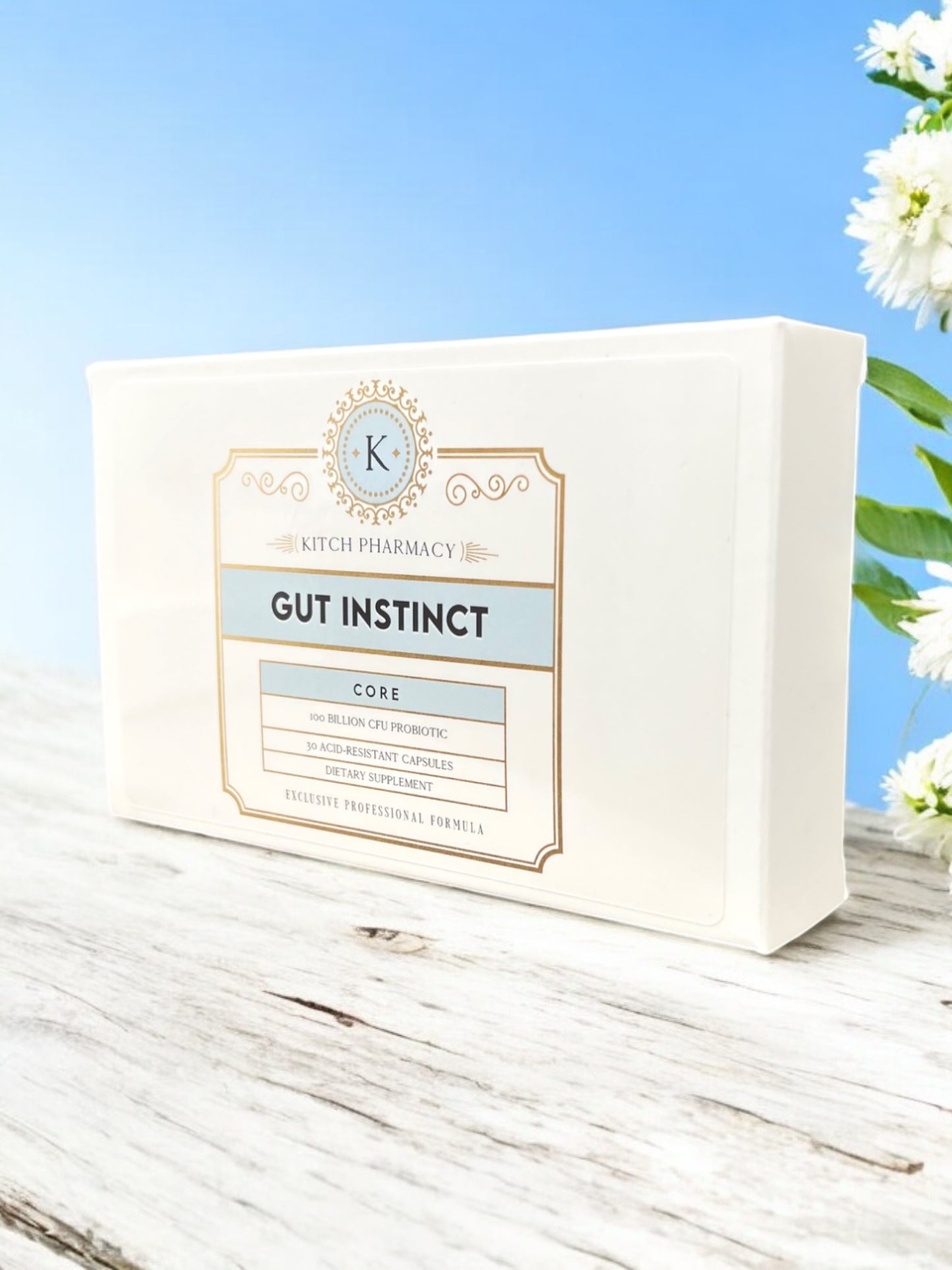 GUT INSTINCT (Probiotic for Digestive Health)