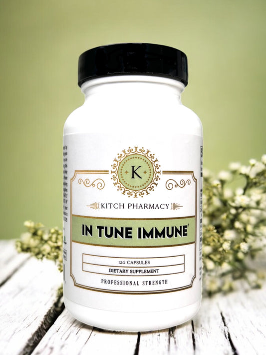 IN TUNE IMMUNE (Broad-Spectrum Immune Support)