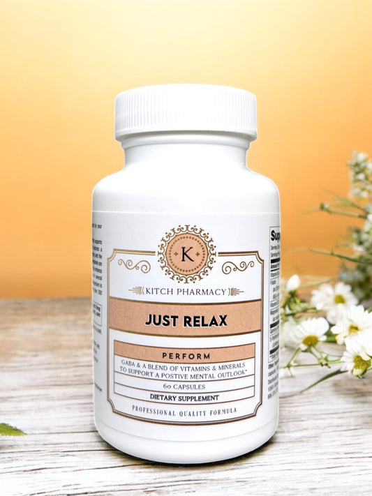 JUST RELAX (Support Emotional Balance & Mental Wellness)