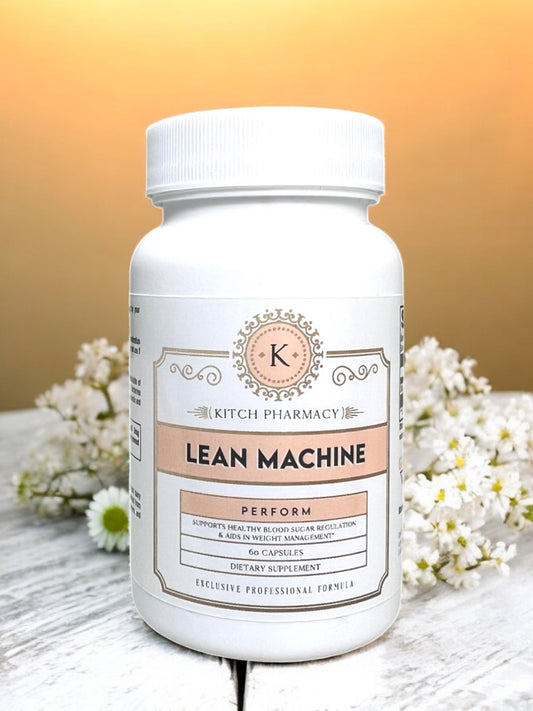 LEAN MACHINE (Blood Sugar Support Supplement)