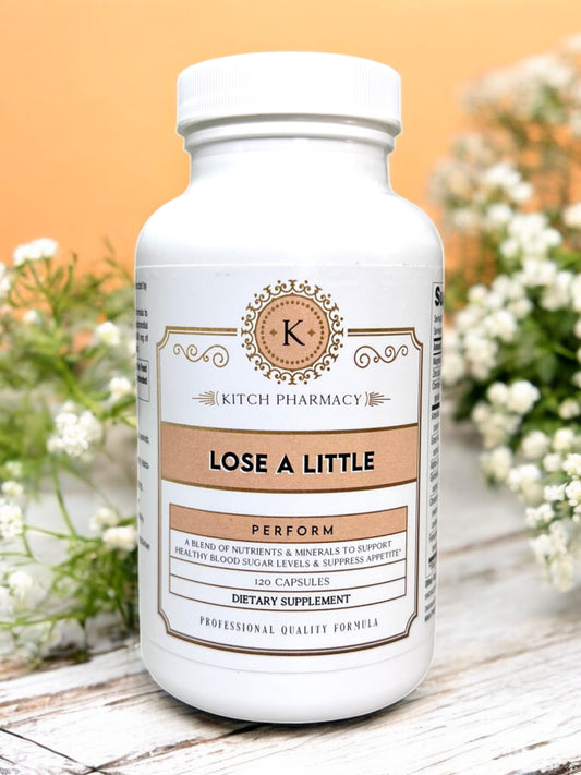 LOSE A LITTLE (Natural Blood Sugar Support)