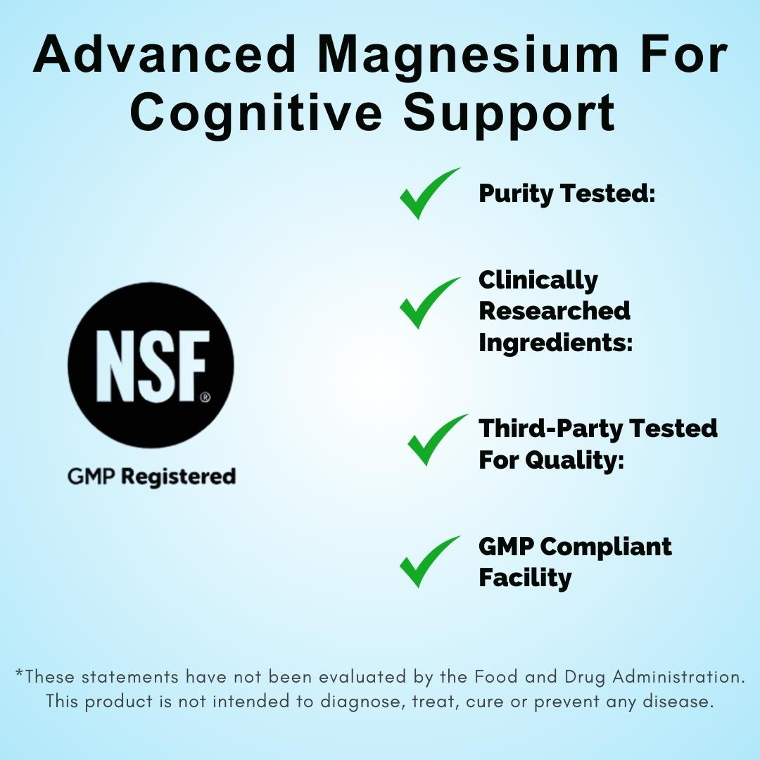 Magnificent Capsules (Magnesium for Brain Health)