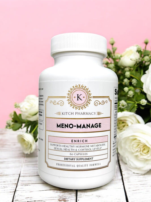 MENO-MANAGE (Hormonal Balance & Vitality)