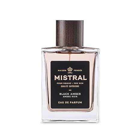 Mistral Black Amber Cologne