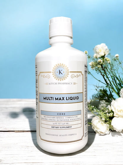 MULTI MAX LIQUID (Multivitamin & Superfood Formula)