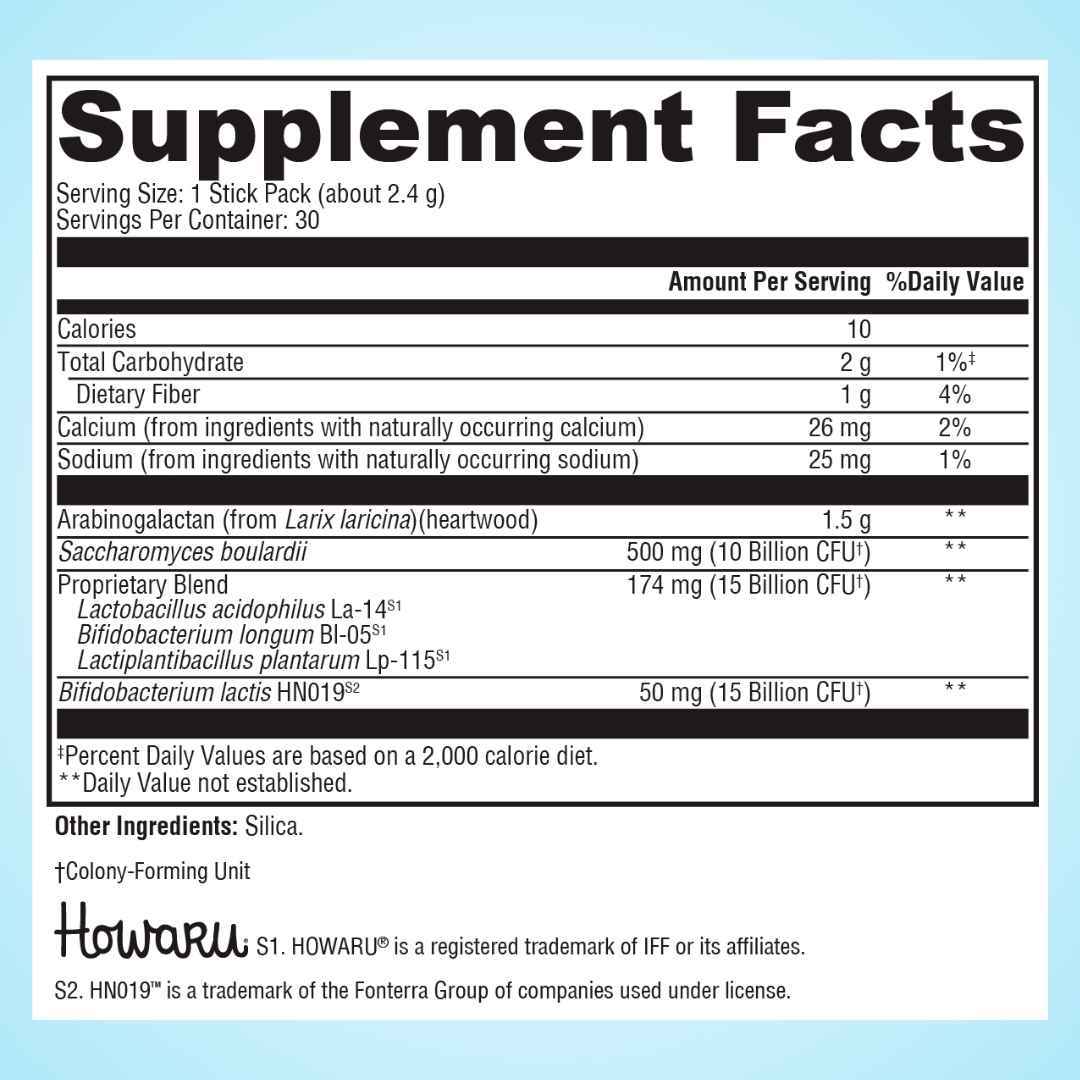 Pre & Pro Gut (Probiotic)