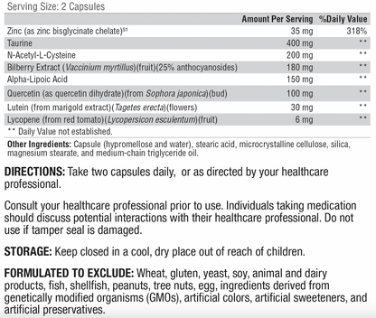 EYE BELIEVE (Eye Health Supplement)