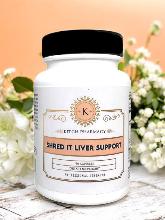 SHRED IT LIVER SUPPORT (Liver Health & Fat Metabolism)