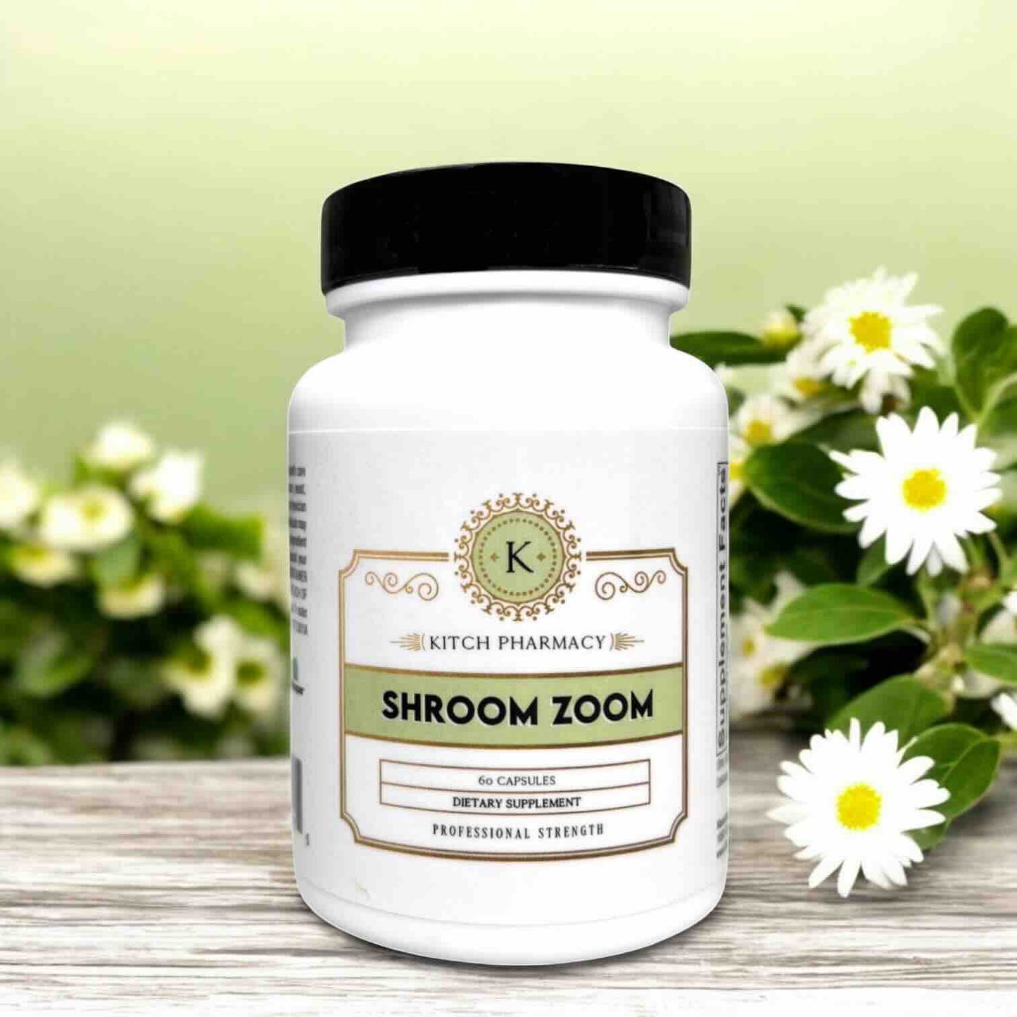 Shroom Zoom (Immune Support Mushroom)
