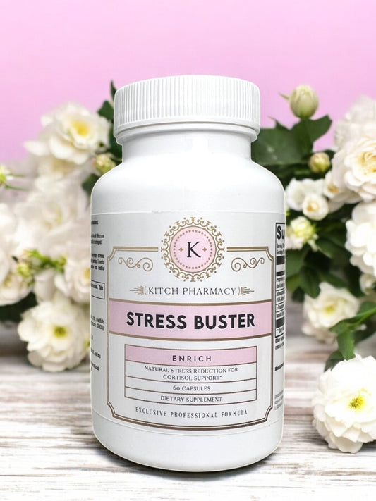 Stress Buster (Natural Stress Relief & Cortisol Support)