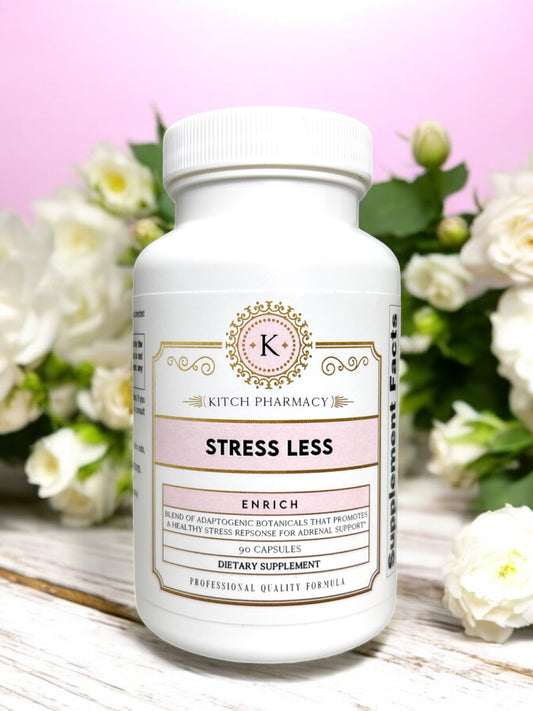 Stress Less (Comprehensive Adrenal Support Formula)