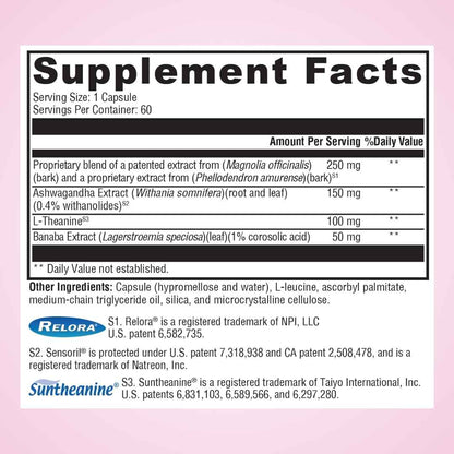Stress Buster (Stress & Cortisol Support)