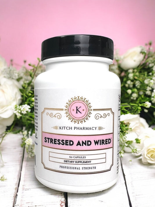 STRESSED AND WIRED (Natural Stress Relief)