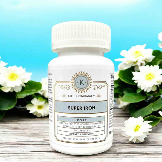 Super Iron (Comprehensive Iron Supplementation)