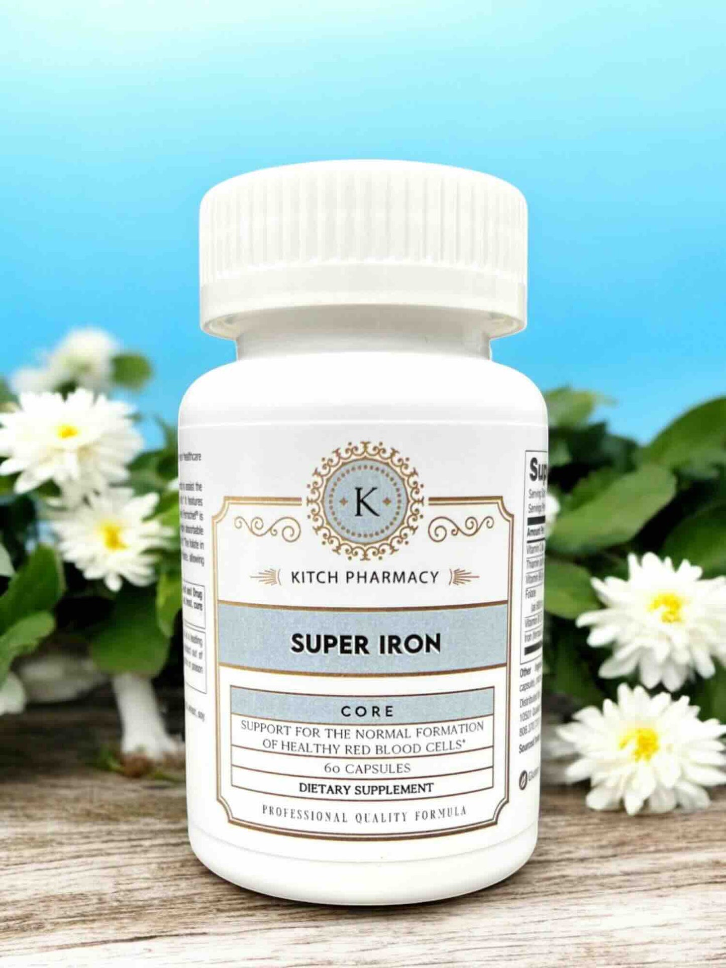 SUPER IRON (Comprehensive Iron Supplementation)