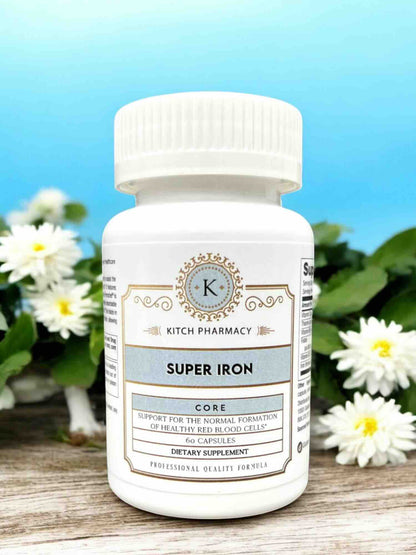 SUPER IRON (Comprehensive Iron Supplementation)