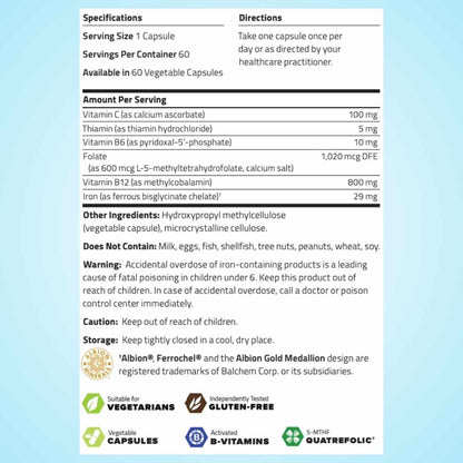 Super Iron (Comprehensive Iron Supplementation)