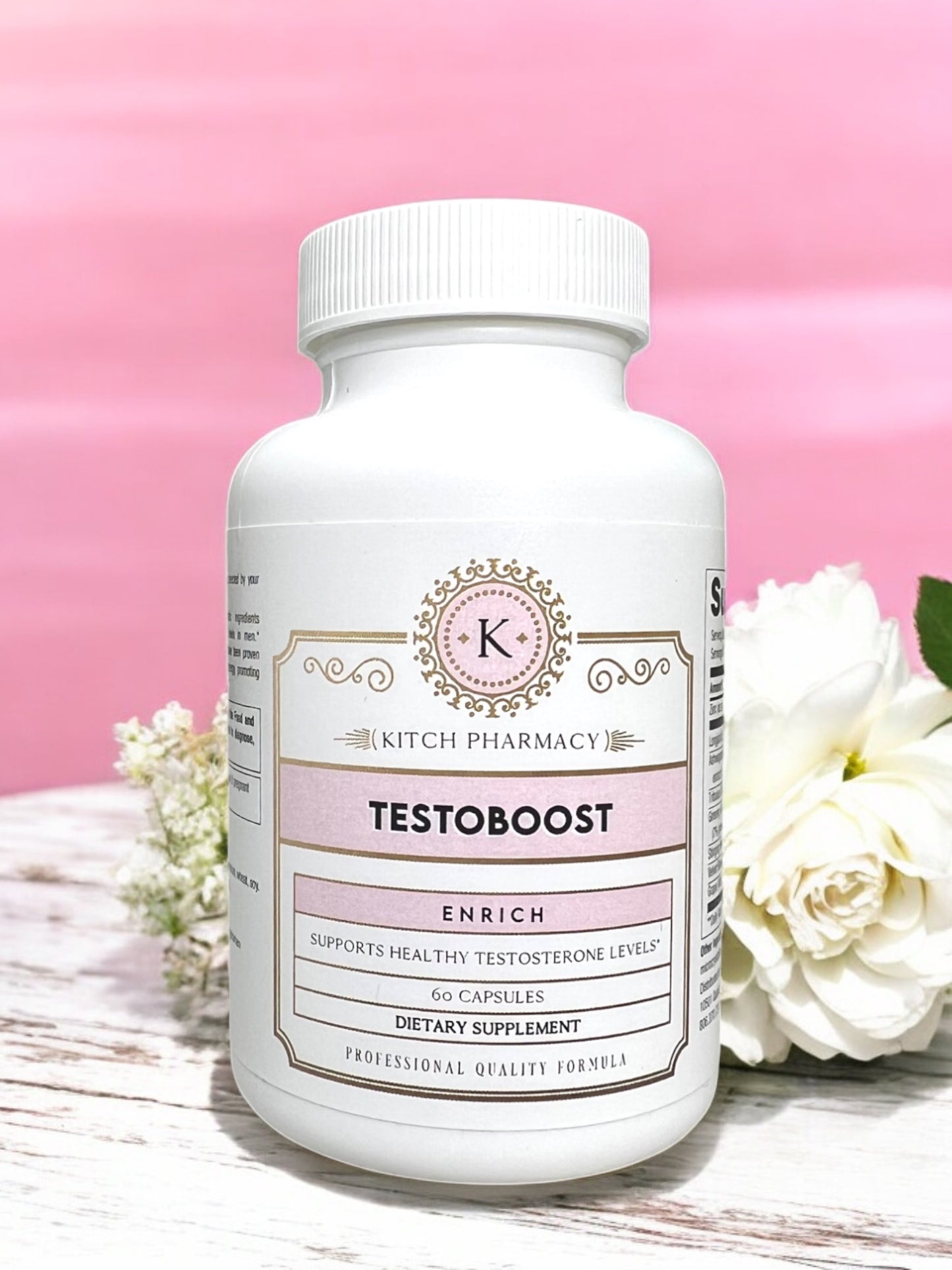 TESTOBOOST (Optimize Male Health and Vitality)