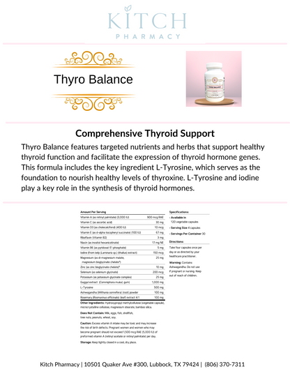 THYRO BALANCE (Thyroid Health)