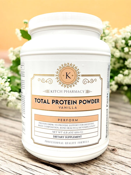 TOTAL PROTEIN POWDER: VANILLA