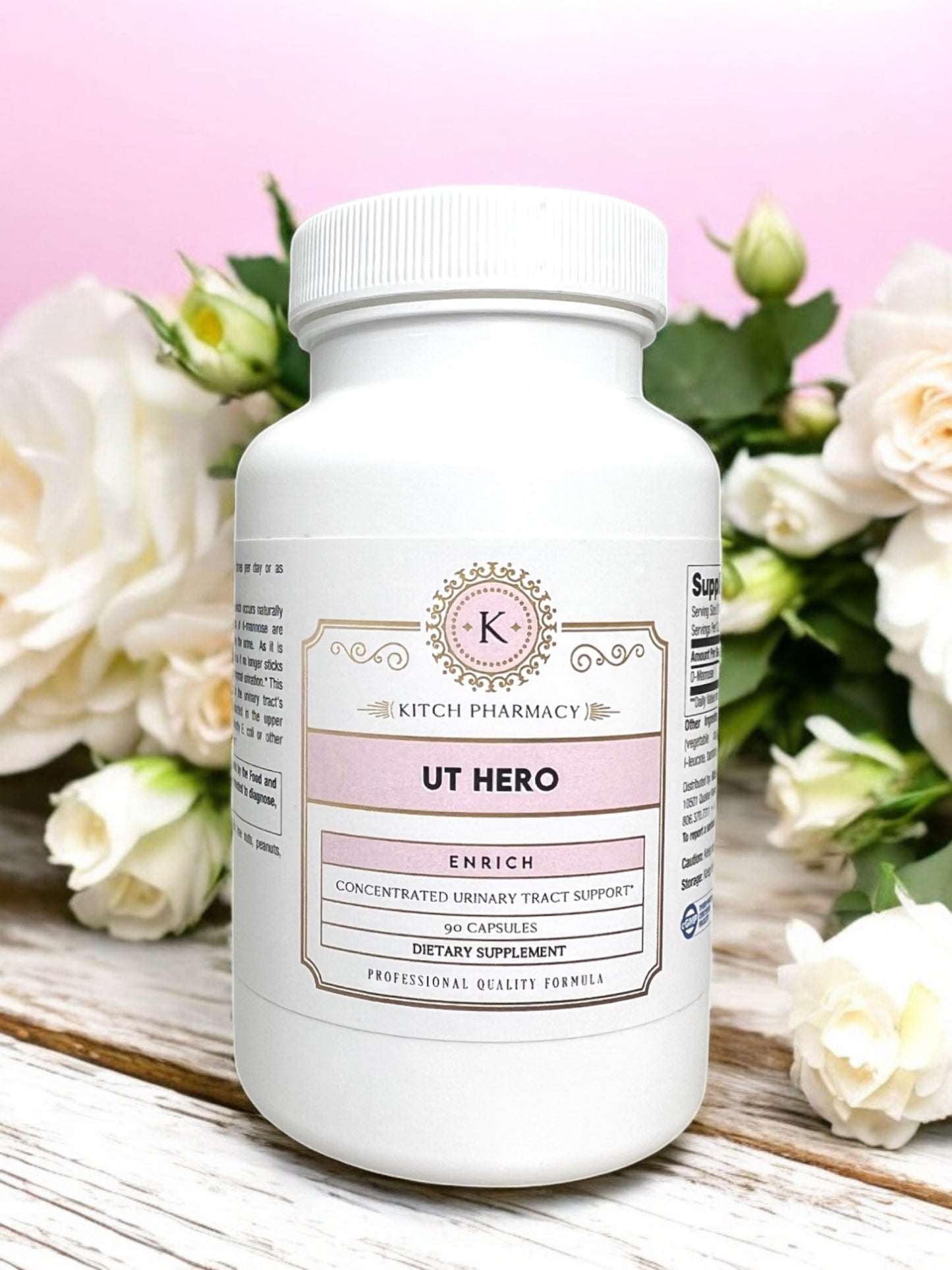 UT HERO (Support for Urinary Tract Health)