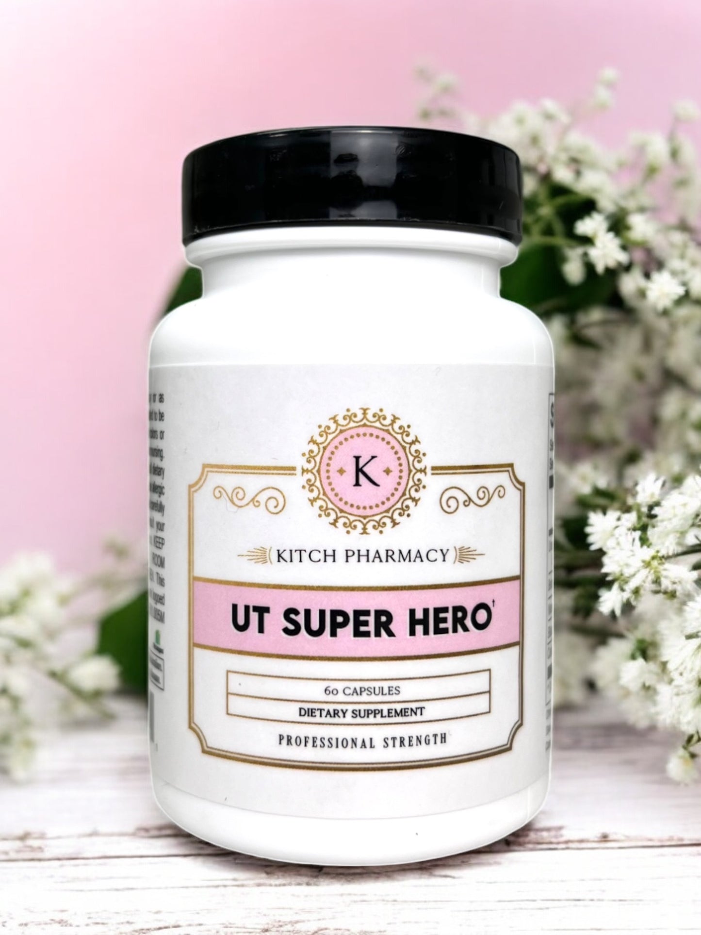 UT SUPER HERO (Support for Urinary Tract Health)