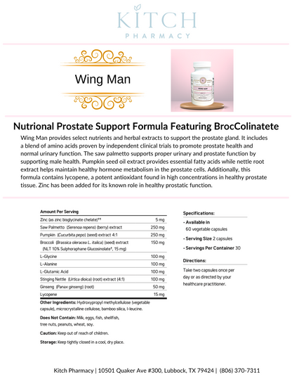 WING MAN (Advanced Prostate Support)