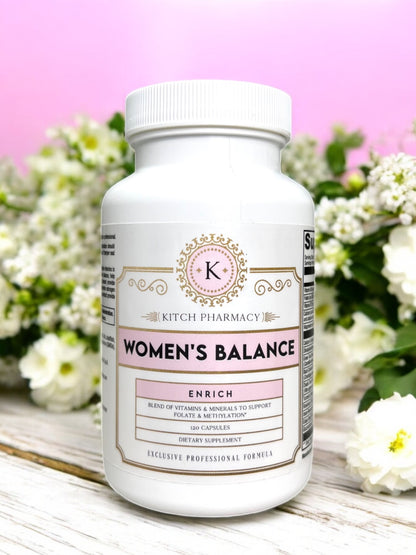 WOMEN'S BALANCE (Hormonal Support for Women)