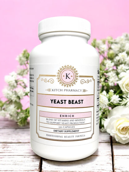 YEAST BEAST (Your Digestive Health Ally)