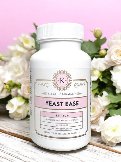 YEAST EASE (Natural Defense Against Unwanted Yeast)