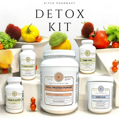 Refresh & Renew: Detox Kit