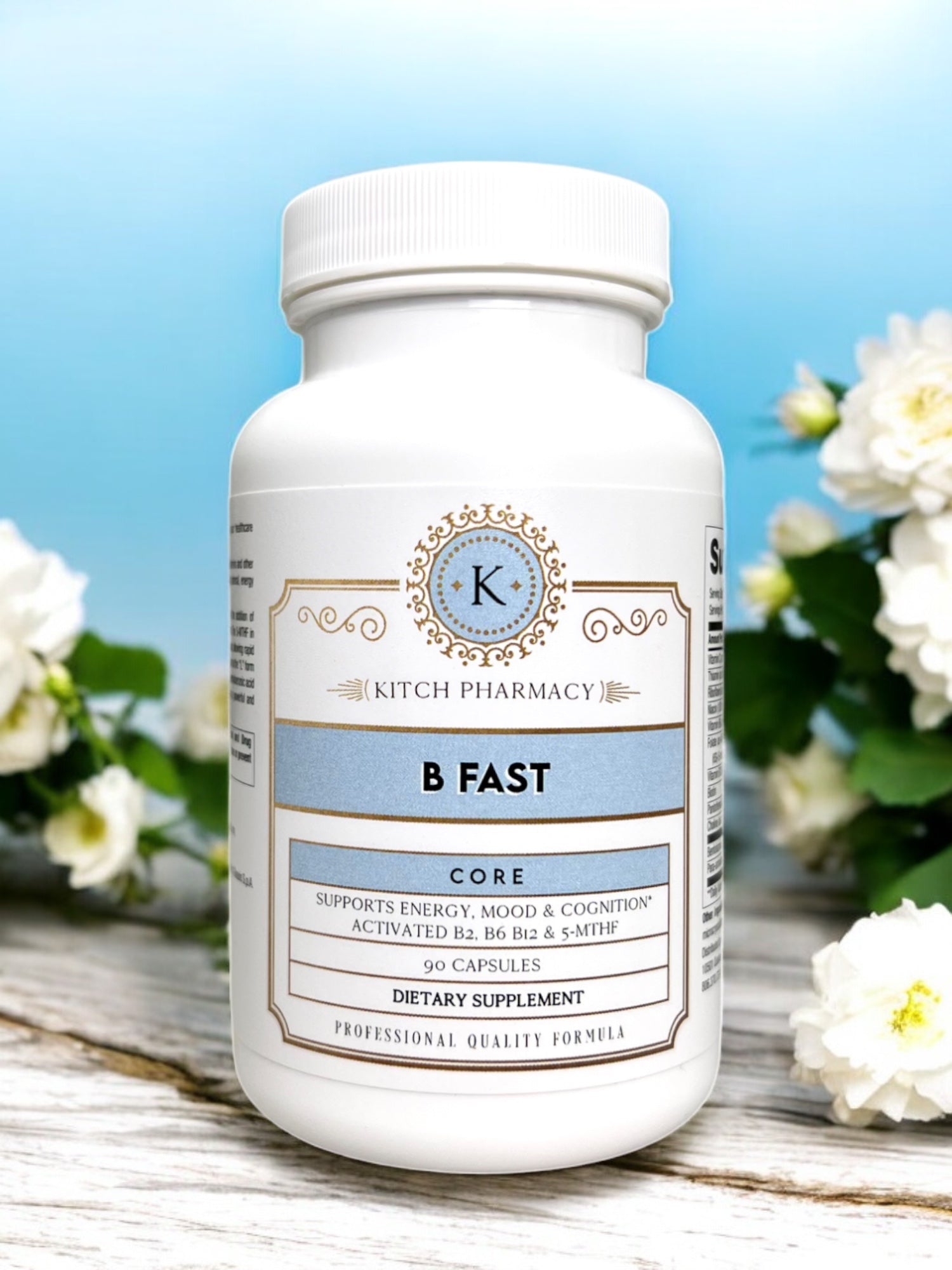 B FAST (Adrenal & Stress Support) - Kitch Pharmacy