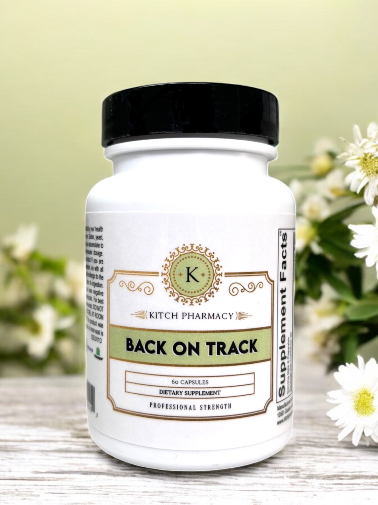 BACK ON TRACK (Immune Boosting Support) - Kitch Pharmacy