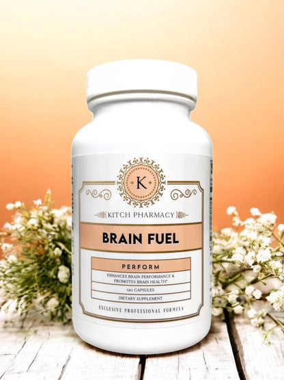 BRAIN FUEL (Enhance Brain Function & Support Memory) - Kitch Pharmacy