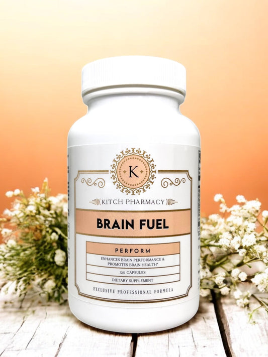 BRAIN FUEL (Enhance Brain Function & Support Memory) - Kitch Pharmacy