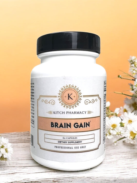 BRAIN GAIN - Kitch Pharmacy