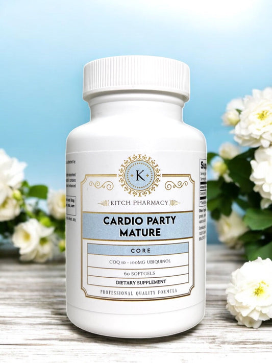 CARDIO PARTY MATURE (Crystal - free CoQ10) - Kitch Pharmacy