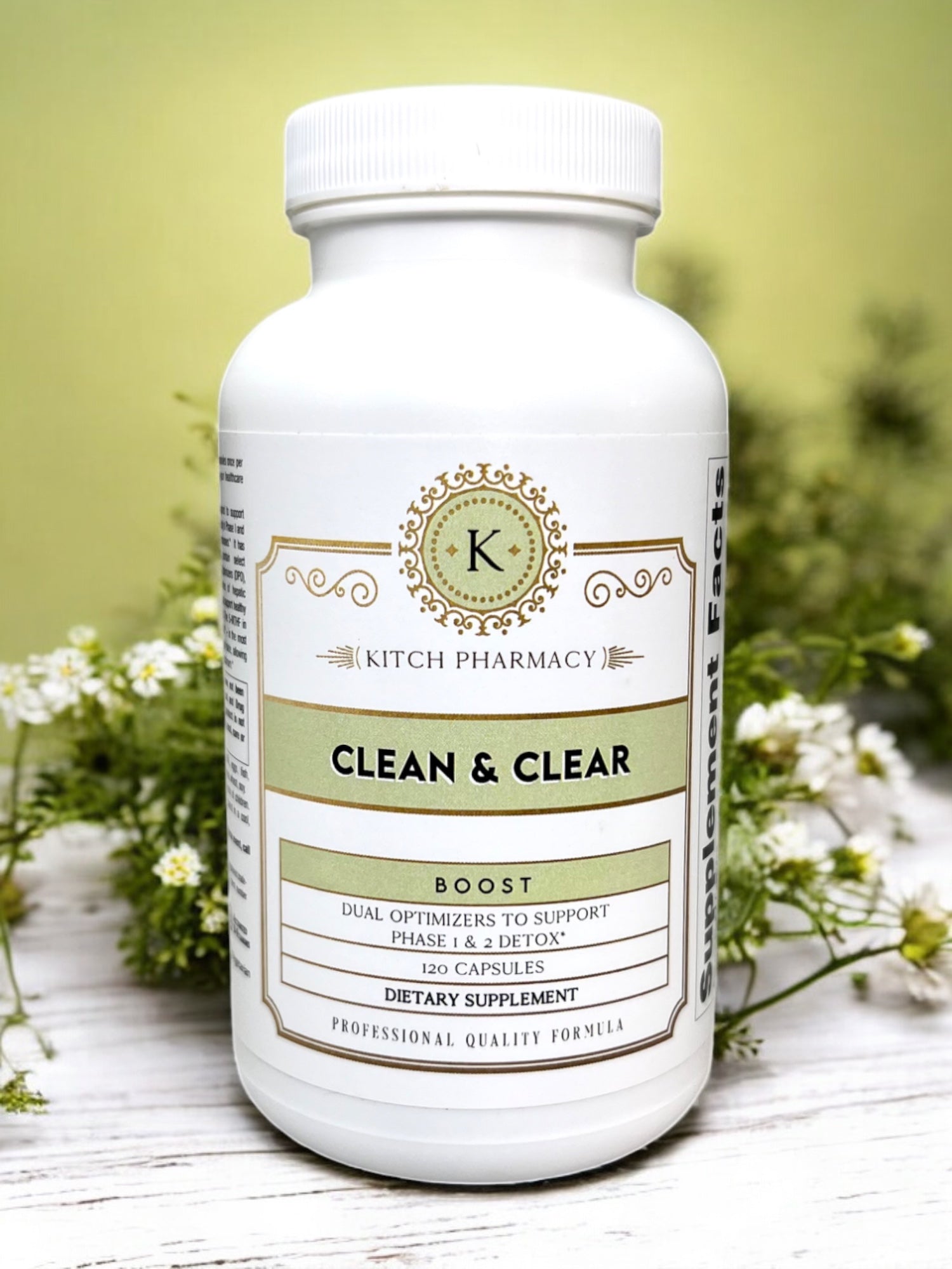 CLEAN & CLEAR (Detoxification & Liver Health) - Kitch Pharmacy