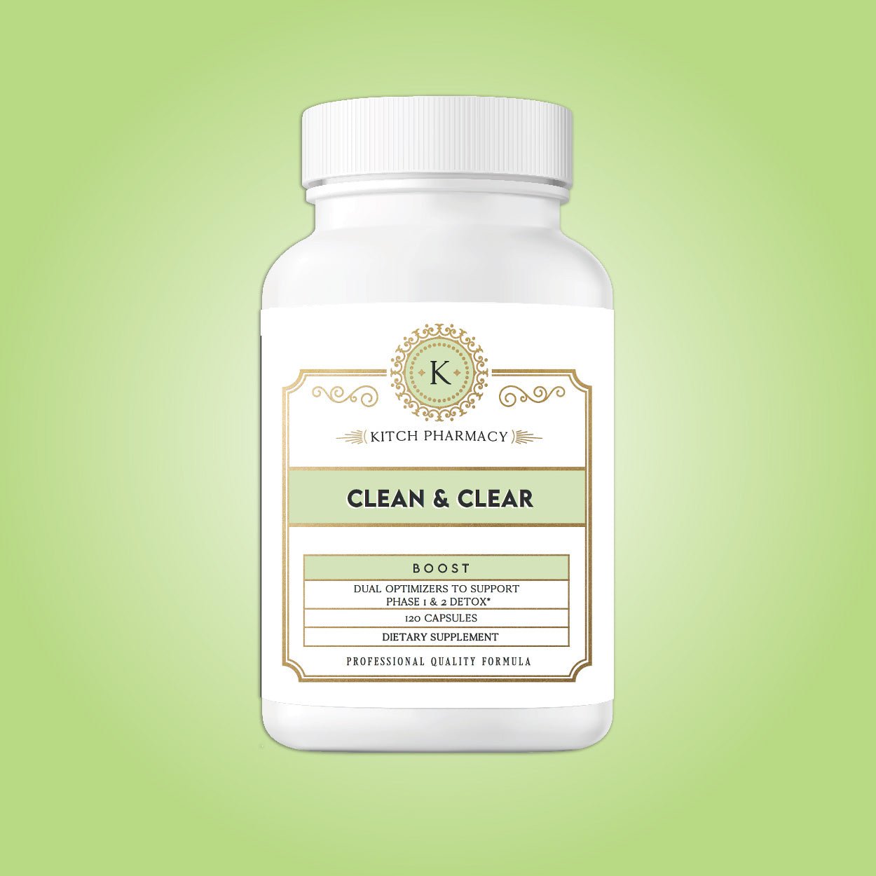 CLEAN & CLEAR (Detoxification & Liver Health) - Kitch Pharmacy