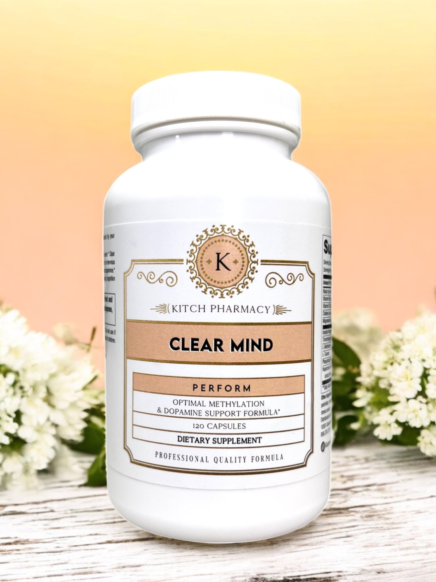 CLEAR MIND (Cognitive Function Supplement) - Kitch Pharmacy