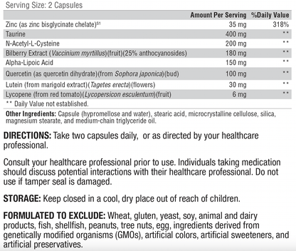 EYE BELIEVE (Eye Health Supplement) - Kitch Pharmacy