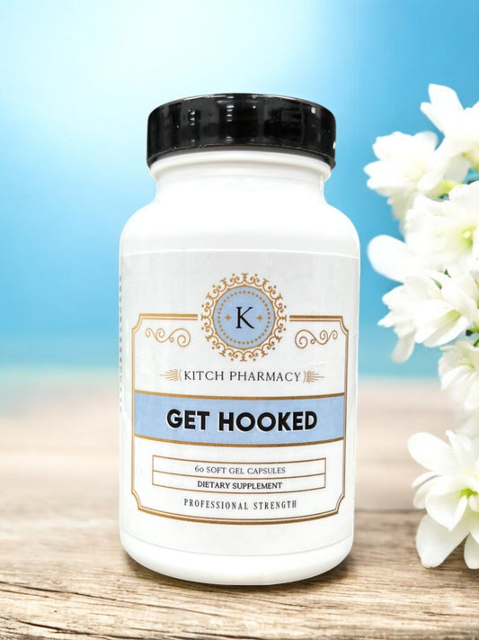 GET HOOKED (Premium Omega - 3 fish oil) - Kitch Pharmacy