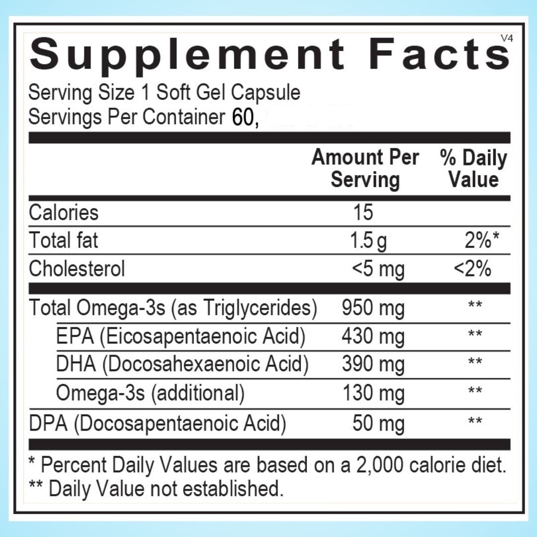 GET HOOKED (Premium Omega - 3 fish oil) - Kitch Pharmacy