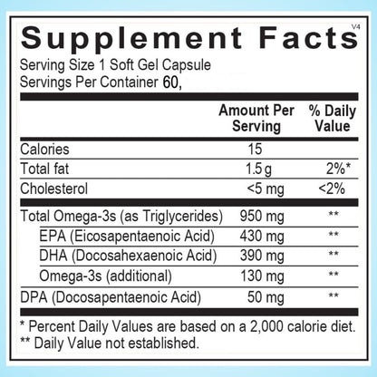 GET HOOKED (Premium Omega - 3 fish oil) - Kitch Pharmacy