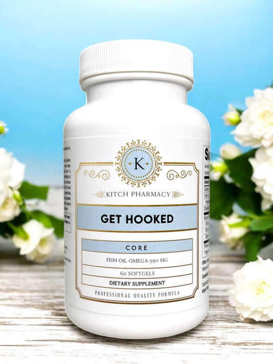 GET HOOKED (Premium Omega - 3 fish oil) - Kitch Pharmacy